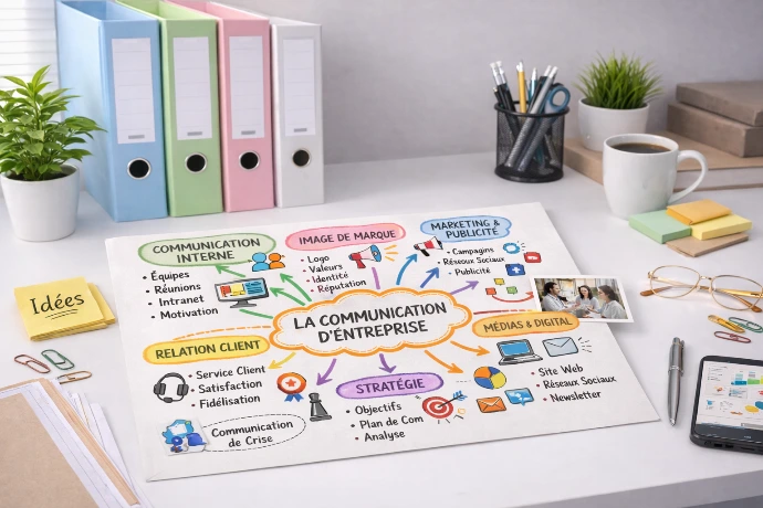 Accompagnement global en organisation, administratif et communication